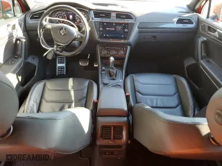 2019 Volkswagen Tiguan SEL Premium with VIN 3VV4B7AX8KM052025, listed as a Copart auction lot 88116565 with 50,770 mi miles and Salvage Title. Bid and sale history available at carsss.com. Image 8.