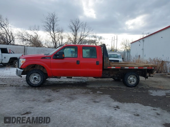 2011 Ford Super Duty F-250 SRW XL with VIN 1FD7W2B64BEA80687, listed as a IAAI auction lot 41375467 with 239,979 mi miles. Bid and sale history available at carsss.com. Image 12.
