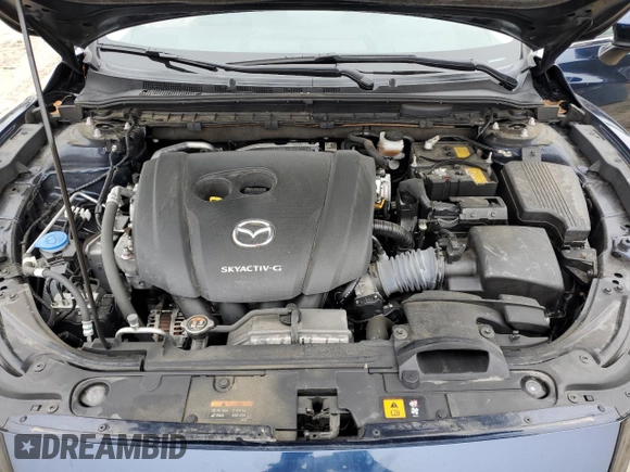 2021 Mazda 6 Sport with VIN JM1GL1UM3M1601363, listed as a Copart auction lot 84302274 with 62,227 mi miles and Salvage Title. Bid and sale history available at carsss.com. Image 12.