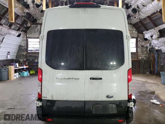 2019 Ford Transit with VIN 1FTYR2XM6KKB12600, listed as a Copart auction lot 83951164 with 115,090 mi miles and Salvage title. Bid and sale history available at DreamBid. Image 6.