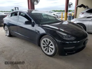 2023 Tesla Model 3 with VIN 5YJ3E1EA9PF439392, listed as a Copart auction lot 55432915 with 73,151 mi miles and Clean Title. Bid and sale history available at DreamBid. Image 4.