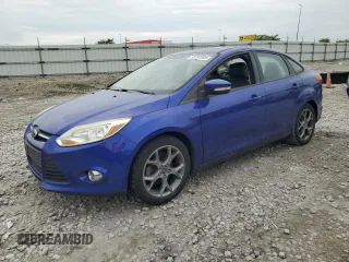 2013 Ford Focus SE с VIN 1FADP3F23DL218421, выставлен на аукционе Copart как лот 58264995 с пробегом 71 088 миль миль и Списание • Salvage title. История ставок и продаж доступна на DreamBid. Изображение 1.