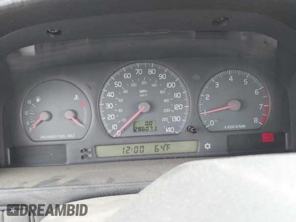 1998 Volvo V70 с VIN YV1LW5541W2350300, выставлен на аукционе IAAI как лот 42343799 с пробегом 286 071 миль миль и . История ставок и продаж доступна на DreamBid. Изображение 7.