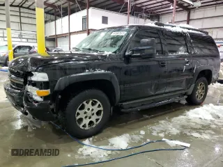 2003 Chevrolet Suburban LS with VIN 3GNFK16Z93G222799, listed as a Copart auction lot 41647575 with 302,061 mi miles and Salvage title. Bid and sale history available at DreamBid. Image 1.
