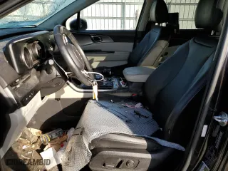 2022 Kia Carnival LXS with VIN KNDNB4H3XN6107387, listed as a Copart auction lot 70872604 with 53,137 mi miles and Salvage Title. Bid and sale history available at carsss.com. Image 7.