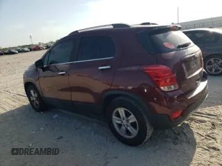 2017 Chevrolet Trax LT with VIN 3GNCJLSB0HL155955, listed as a Copart auction lot 54110195 with 135,527 mi miles and Clean Title. Bid and sale history available at DreamBid. Image 2.