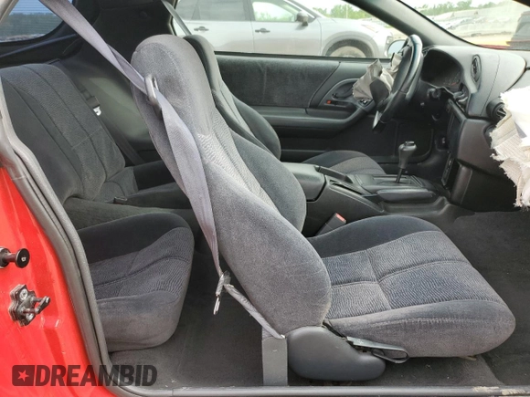 1996 Chevrolet Camaro Z28 z VIN 2G1FP22P8T2118210, wystawiony jako Copart lot #55447785 z przebiegiem 46 836 mil mil oraz Szkoda całkowita • Salvage title. Historia ofert i sprzedaży dostępna na DreamBid. Obrazek 10.