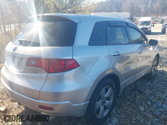 2008 Acura RDX with VIN 5J8TB18298A003568, listed as a IAAI auction lot 41809659 with 220,828 mi miles. Bid and sale history available at carsss.com. Image 4.