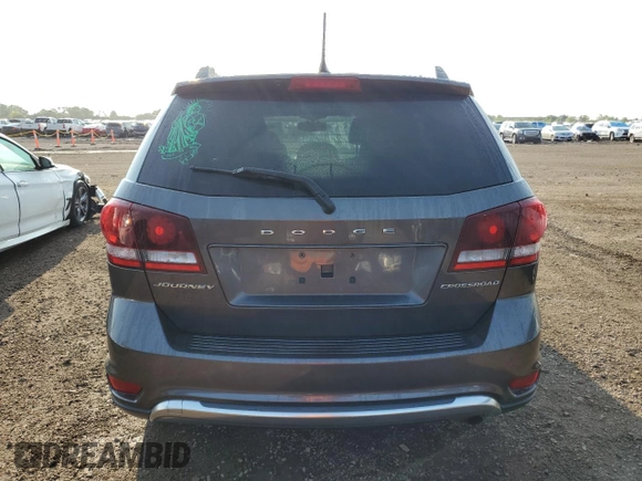 2016 Dodge Journey Crossroad z VIN 3C4PDCGB4GT171990, wystawiony jako Copart lot #62869914 z przebiegiem 130 803 mil mil oraz Szkoda całkowita • Salvage title. Historia ofert i sprzedaży dostępna na DreamBid. Obrazek 6.