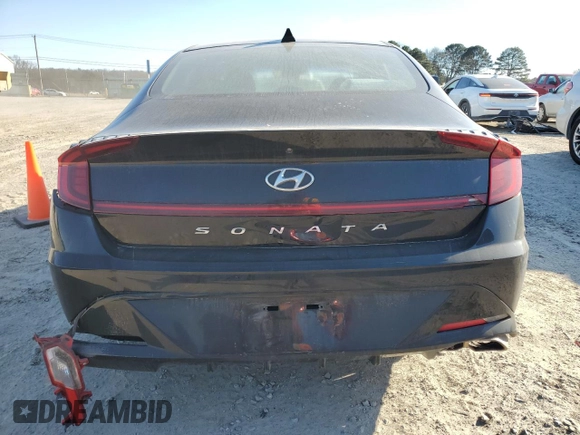 2020 Hyundai Sonata SEL z VIN 5NPEF4JA5LH053951, wystawiony jako Copart lot #45577565 z przebiegiem 117 615 mil mil oraz Szkoda całkowita • Salvage title. Historia ofert i sprzedaży dostępna na DreamBid. Obrazek 6.