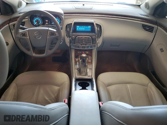 2012 Buick LaCrosse Premium 1 with VIN 1G4GD5E34CF263091, listed as a Copart auction lot 65684005 with 72,120 mi miles and Clean title. Bid and sale history available at DreamBid. Image 8.
