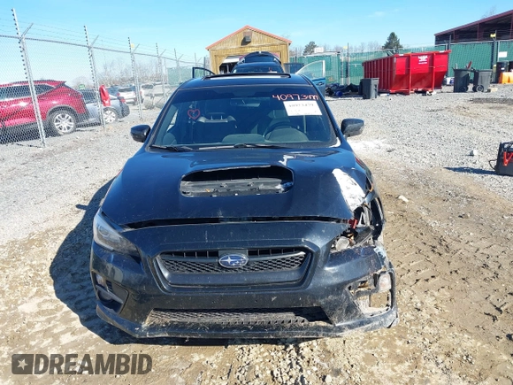 2017 Subaru WRX Limited with VIN JF1VA1N61H8805238, listed as a IAAI auction lot 40973479 with 69,133 mi miles. Bid and sale history available at carsss.com. Image 12.