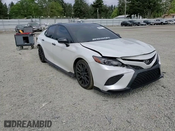 2021 Toyota Camry XSE with VIN 4T1KZ1AKXMU051987, listed as a Copart auction lot 56209475 with 50,161 mi miles and Salvage title. Bid and sale history available at DreamBid. Image 13.