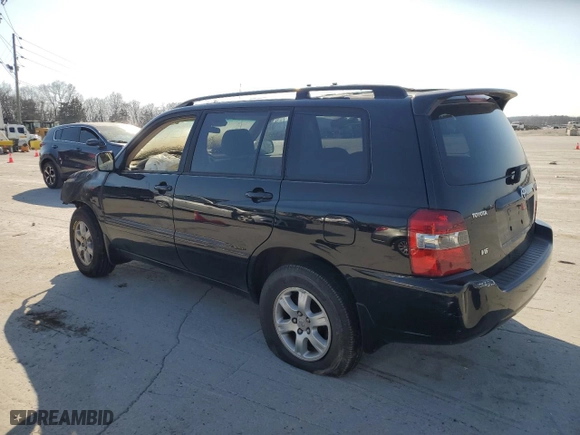 2005 Toyota Highlander with VIN JTEDP21A350047557, listed as a Copart auction lot 49055085 with 0 mi miles and Clean Title. Bid and sale history available at carsss.com. Image 2.