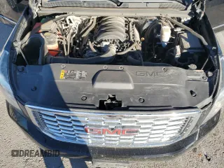 2018 GMC Yukon Denali with VIN 1GKS1CKJ0JR106589, listed as a Copart auction lot 79977034 with 98,022 mi miles and Salvage Title. Bid and sale history available at carsss.com. Image 13.