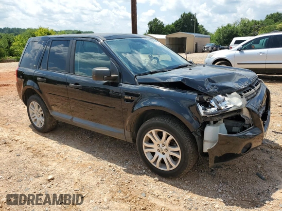 2008 Land Rover LR2 SE with VIN SALFS24N78H045691, listed as a Copart auction lot 62348365 with 184,049 mi miles and Salvage title. Bid and sale history available at DreamBid. Image 4.