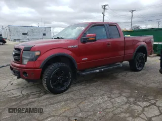 2013 Ford F-150 XL with VIN 1FTFX1ETXDKD74849, listed as a Copart auction lot 53349285 with 158,981 mi miles and Clean Title. Bid and sale history available at carsss.com. Image 1.