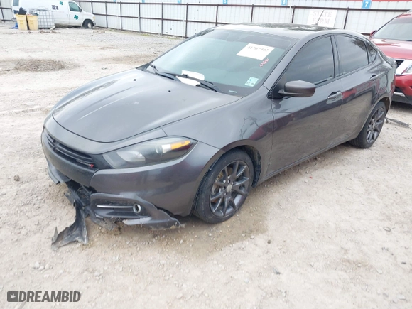 2015 Dodge Dart SXT with VIN 1C3CDFBB0FD247723, listed as a IAAI auction lot 41707942 with 143,182 mi miles. Bid and sale history available at carsss.com. Image 18.