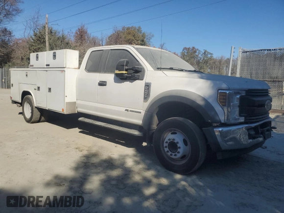2019 Ford F-450 с VIN 1FD0X4GT8KEG66978, выставлен на аукционе Copart как лот 76724024 с пробегом 105 487 миль миль и Чистый • Clean title. История ставок и продаж доступна на DreamBid. Изображение 4.