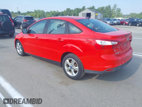 2013 Ford Focus SE with VIN 1FADP3F29DL118422, listed as a IAAI auction lot 42655094 with 198,505 mi miles and . Bid and sale history available at DreamBid. Image 3.