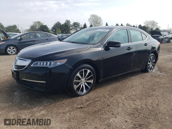 2015 Acura TLX Technology z VIN 19UUB1F5XFA015436, wystawiony jako Copart lot #54375005 z przebiegiem 111 784 mil mil oraz Szkoda całkowita • Salvage title. Historia ofert i sprzedaży dostępna na DreamBid. Obrazek 1.