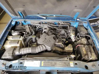 2002 Ford Ranger XL Fleet with VIN 1FTZR45E22TA06974, listed as a Copart auction lot 58312585 with 156,828 mi miles and Salvage title. Bid and sale history available at DreamBid. Image 11.