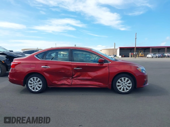 2017 Nissan Sentra SV with VIN 3N1AB7AP1HY364757, listed as a IAAI auction lot 42097751 with 61,382 mi miles and . Bid and sale history available at DreamBid. Image 13.