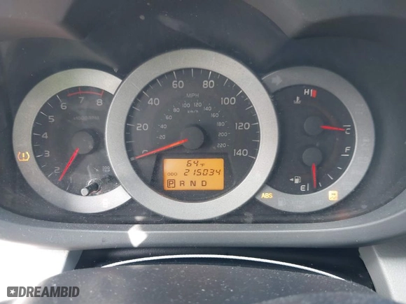 2011 Toyota RAV4 with VIN 2T3ZF4DV1BW052979, listed as a IAAI auction lot 41526981 with 215,034 mi miles. Bid and sale history available at carsss.com. Image 7.