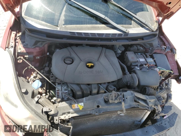 2014 Hyundai Elantra SE с VIN 5NPDH4AEXEH532474, выставлен на аукционе Copart как лот 53846995 с пробегом 205 121 миль миль и Списание • Salvage title. История ставок и продаж доступна на DreamBid. Изображение 11.