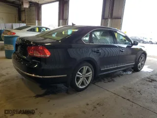 2015 Volkswagen Passat 1.8T Sport with VIN 1VWBT7A32FC120193, listed as a Copart auction lot 53448315 with 27,996 mi miles and Salvage Title. Bid and sale history available at carsss.com. Image 3.