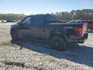2024 Ford F-150 XLT with VIN 1FTFW3L55RKF60213, listed as a Copart auction lot 50526705 with 829 mi miles and Salvage Title. Bid and sale history available at carsss.com. Image 2.