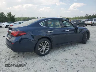2016 Infiniti Q70 with VIN JN1BY1AP2GM221138, listed as a Copart auction lot 63780435 with 134,042 mi miles and Salvage title. Bid and sale history available at DreamBid. Image 3.