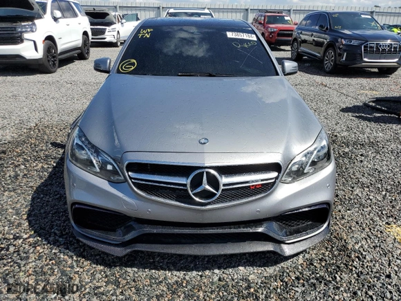 2014 Mercedes-Benz E-Class E 63 AMG S-Model with VIN WDDHF7GB7EA910740, listed as a Copart auction lot 73857184 with 115,493 mi miles and Salvage Title. Bid and sale history available at carsss.com. Image 5.