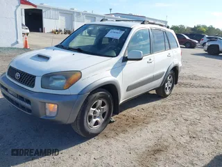 2003 Toyota RAV4 with VIN JTEGH20V730096109, listed as a IAAI auction lot 41903697 with 202,122 mi miles. Bid and sale history available at carsss.com. Image 6.