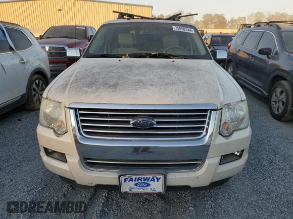 2008 Ford Explorer Limited with VIN 1FMEU65EX8UA42404, listed as a Copart auction lot 75890144 with 165,162 mi miles and Salvage title. Bid and sale history available at DreamBid. Image 5.