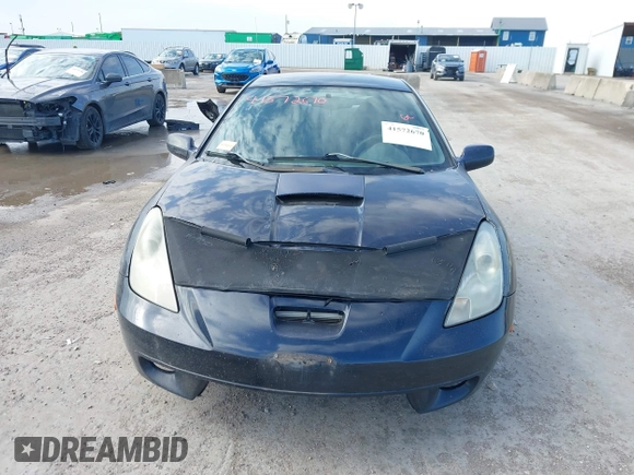 2000 Toyota Celica GT z VIN JTDDR32T1Y0053060, wystawiony jako IAAI lot #41572670 z przebiegiem 258 437 mil mil oraz . Historia ofert i sprzedaży dostępna na DreamBid. Obrazek 6.
