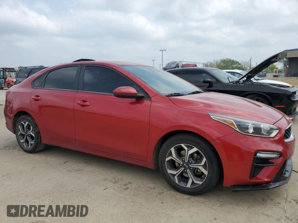 2019 Kia Forte LXS with VIN 3KPF24AD8KE137470, listed as a Copart auction lot 50897035 with 79,351 mi miles and Clean title. Bid and sale history available at DreamBid. Image 4.