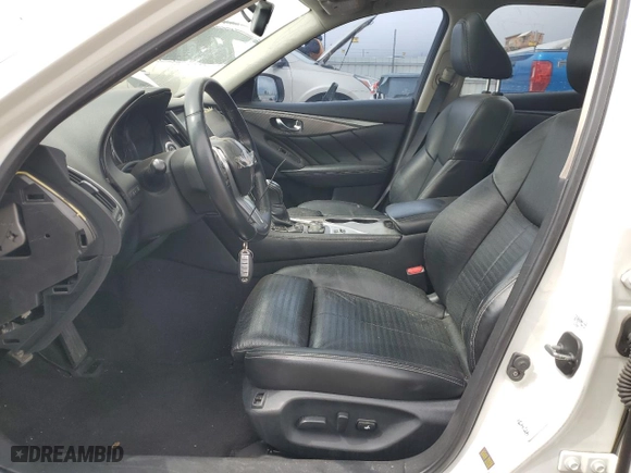 2019 Infiniti Q50 3.0t LUXE with VIN JN1EV7AP2KM540623, listed as a Copart auction lot 50706915 with 64,940 mi miles and Salvage Title. Bid and sale history available at carsss.com. Image 7.