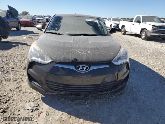 2015 Hyundai Veloster RE:FLEX with VIN KMHTC6AD0FU242972, listed as a Copart auction lot 75930104 with 152,516 mi miles and Non Repairable. Bid and sale history available at carsss.com. Image 5.