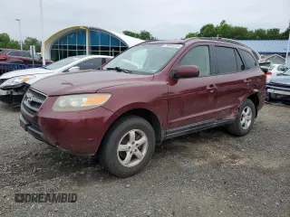 2007 Hyundai Santa Fe GLS z VIN 5NMSG73D77H031901, wystawiony jako Copart lot #59840235 z przebiegiem 176 965 mil mil oraz Szkoda całkowita • Salvage title. Historia ofert i sprzedaży dostępna na DreamBid. Obrazek 1.