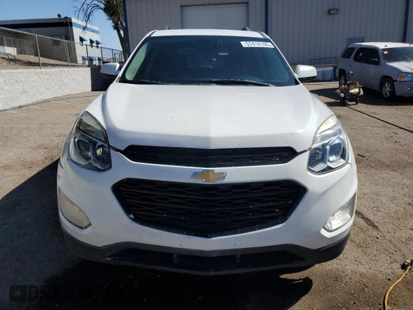 2016 Chevrolet Equinox LT z VIN 2GNALCEK4G1176546, wystawiony jako Copart lot #57412195 z przebiegiem 124 136 mil mil oraz Czysty tytuł • Clean title. Historia ofert i sprzedaży dostępna na DreamBid. Obrazek 5.