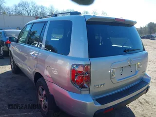 2007 Honda Pilot EX-L with VIN 2HKYF18667H528655, listed as a IAAI auction lot 41902313 with 183,504 mi miles and . Bid and sale history available at DreamBid. Image 3.