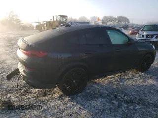 2022 BMW X6 xDrive40i with VIN 5UXCY6C01N9K62454, listed as a Copart auction lot 85250084 with 40,264 mi miles and Salvage Title. Bid and sale history available at carsss.com. Image 3.