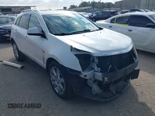 2010 Cadillac SRX Premium Collection with VIN 3GYFNCEY5AS640513, listed as a IAAI auction lot 41622505 with 90,672 mi miles. Bid and sale history available at carsss.com. Image 1.
