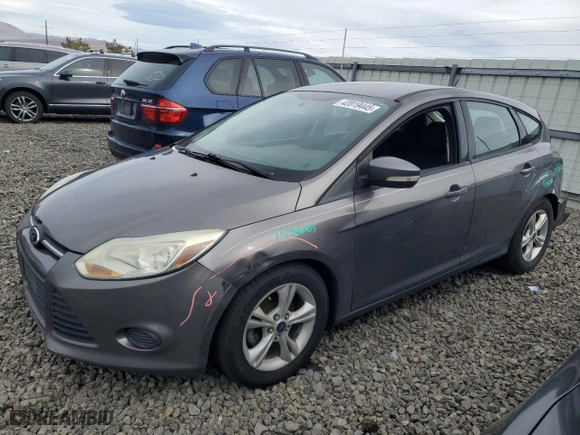 2014 Ford Focus SE with VIN 1FADP3K29EL400101, listed as a Copart auction lot 42019445 with 134,378 mi miles and Salvage Title. Bid and sale history available at carsss.com. Image 1.