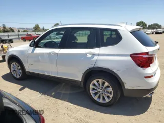 2015 BMW X3 xDrive28i z VIN 5UXWX9C59F0D58645, wystawiony jako Copart lot #57898405 z przebiegiem 99 737 mil mil oraz Szkoda całkowita • Salvage title. Historia ofert i sprzedaży dostępna na DreamBid. Obrazek 2.