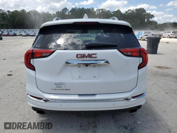 2018 GMC Terrain Denali с VIN 3GKALSEXXJL384195, выставлен на аукционе Copart как лот 62199575 с пробегом 77 632 миль миль и Списание • Salvage title. История ставок и продаж доступна на DreamBid. Изображение 6.