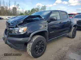 2019 Chevrolet Colorado 4WD ZR2 с VIN 1GCPTEE18K1133848, выставлен на аукционе Copart как лот 73137194 с пробегом 30 148 миль миль и Списание • Salvage title. История ставок и продаж доступна на DreamBid. Изображение 1.