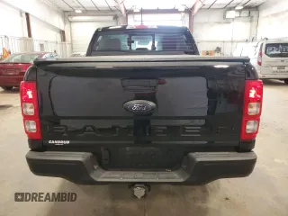 2022 Ford Ranger XL with VIN 1FTER4FH4NLD09279, listed as a Copart auction lot 57230795 with 49,798 mi miles and Salvage title. Bid and sale history available at DreamBid. Image 6.