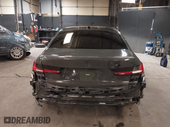 2023 BMW M3 Competition xDrive with VIN WBS43AY08PFP63435, listed as a IAAI auction lot 42136588 with 25,790 mi miles and . Bid and sale history available at DreamBid. Image 17.